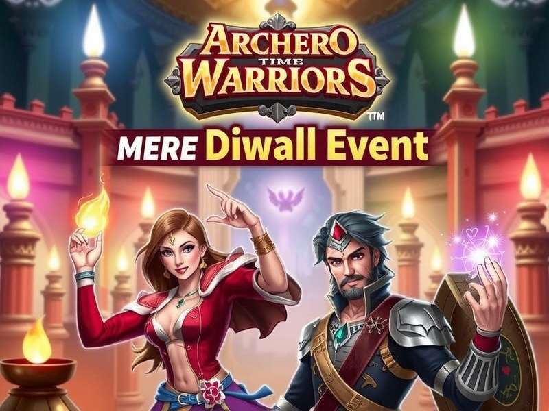 Archero Time Warriors Diwali Event