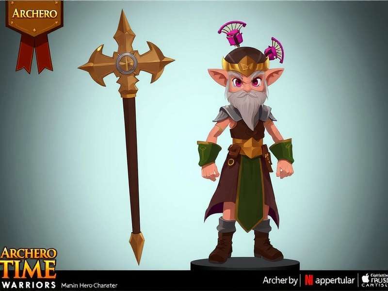 Archero Time Warriors Main Hero Character
